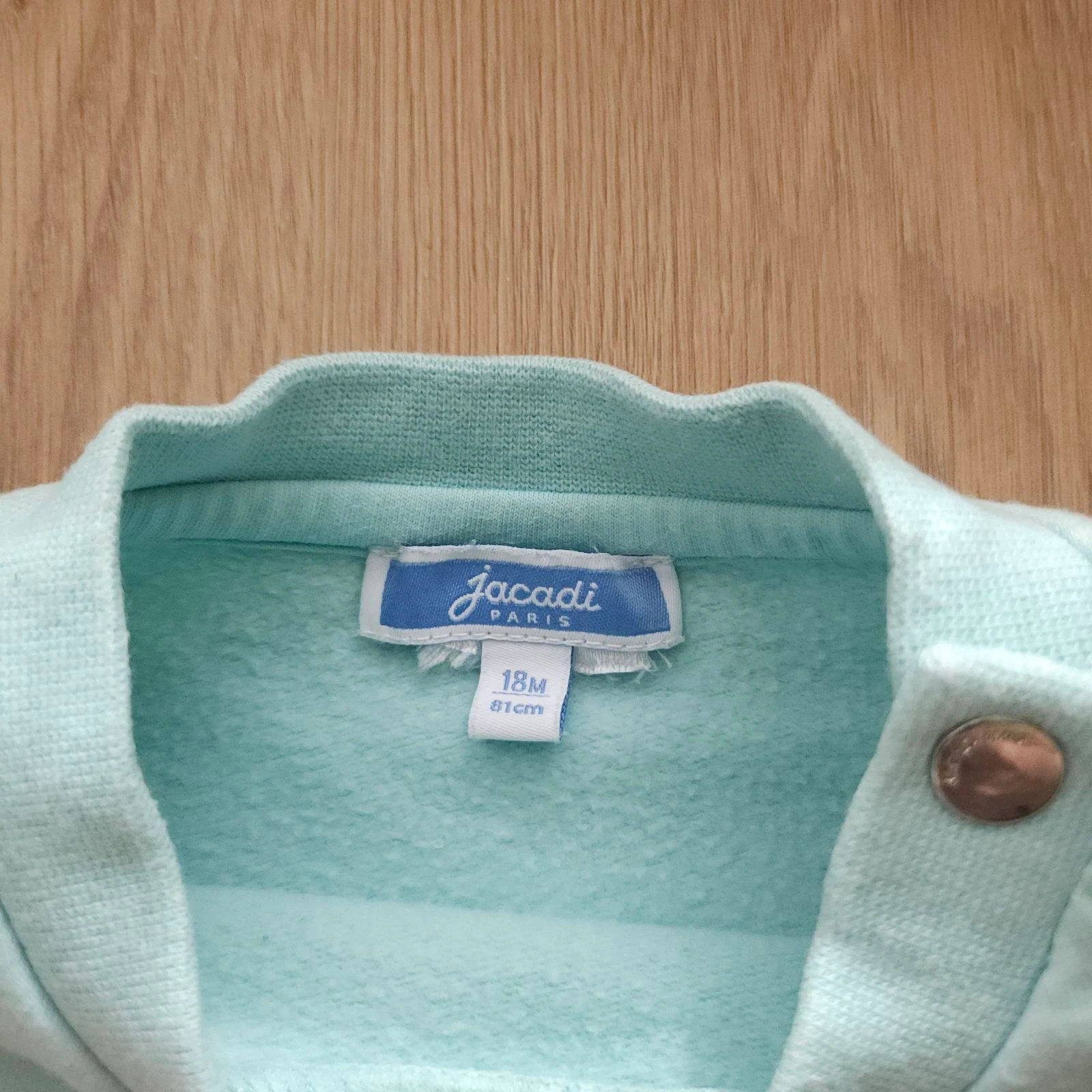 Jacadi lote de 4 blusas de moletom, camisetas e suéteres – photo 3
